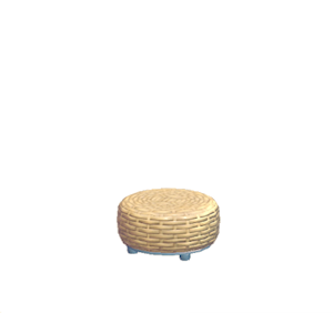 Gray Resort stool