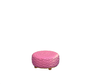 Rose Resort stool