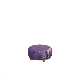 Plum Resort stool