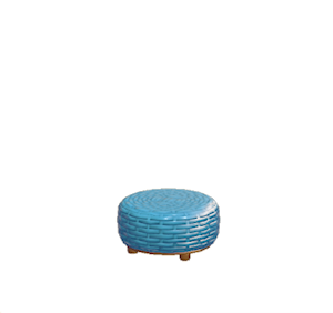 Blue Resort stool