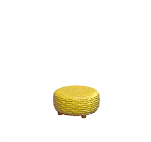 Yellow Resort stool