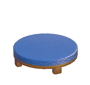 Navy Resort table