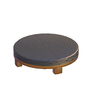 Black Resort table