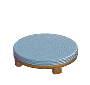 Gray Resort table