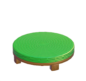 Green Resort table