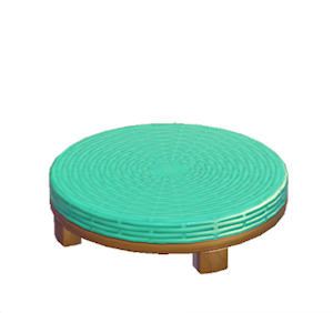 Aquamarine Resort table