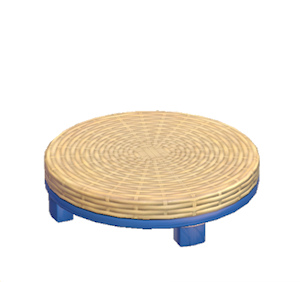 Navy Resort table