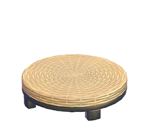 Black Resort table