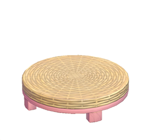 Pink Resort table