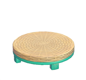 Aquamarine Resort table