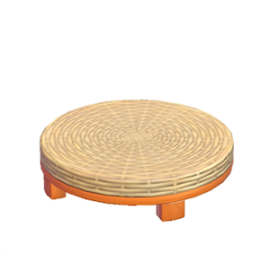 Orange Resort table