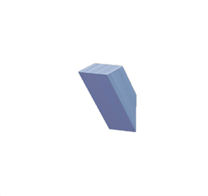 Cyan Roof support