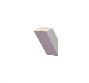 White Roof support