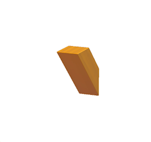 Orange Roof support