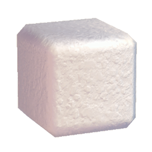 White Rough wall