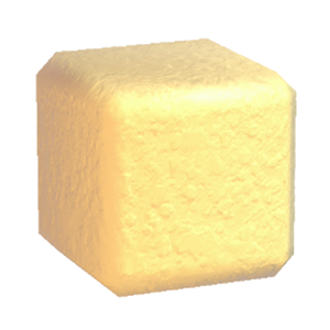 Yellow Rough wall