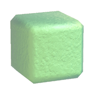 Green Rough wall