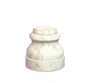None Round pillar (lower)