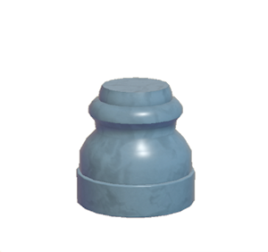Cyan Round pillar (lower)
