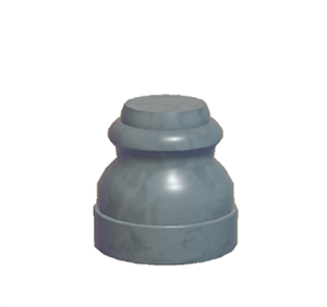 Gray Round pillar (lower)