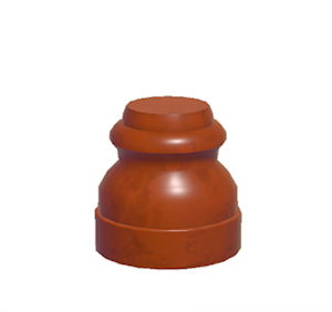 Red Round pillar (lower)
