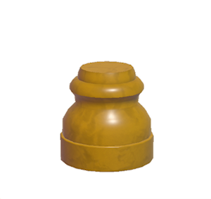 Yellow Round pillar (lower)