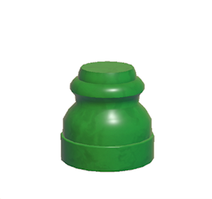 Green Round pillar (lower)