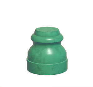 Aquamarine Round pillar (lower)