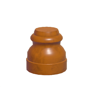 Orange Round pillar (lower)