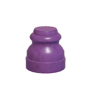 Purple Round pillar (lower)