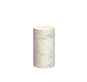 None Round pillar (middle)