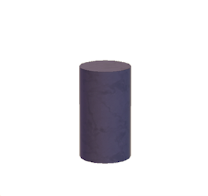 Plum Round pillar (middle)