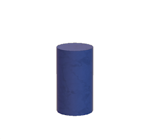 Navy Round pillar (middle)