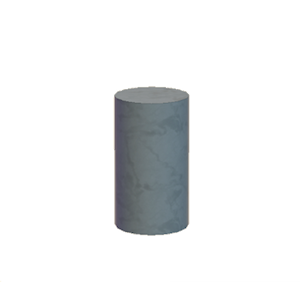 Gray Round pillar (middle)