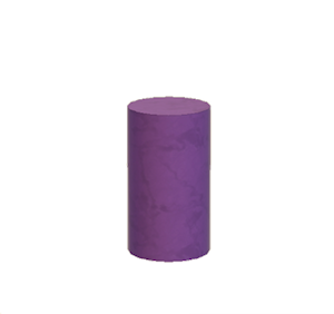 Purple Round pillar (middle)