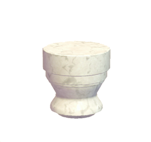 None Round pillar (upper)