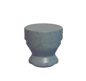 Gray Round pillar (upper)