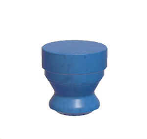 Blue Round pillar (upper)