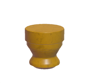 Yellow Round pillar (upper)