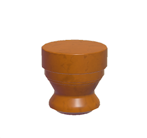 Aquamarine Round pillar (upper)