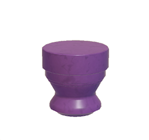 Purple Round pillar (upper)