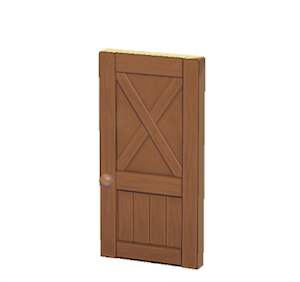 Brown Rustic door