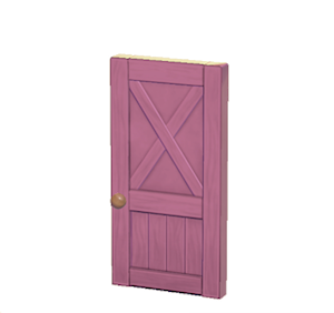 Rose Rustic door