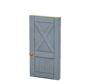 Gray Rustic door