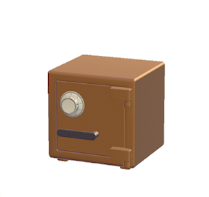 Brown Safe