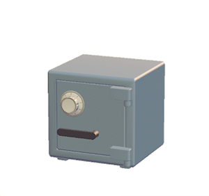 Gray Safe