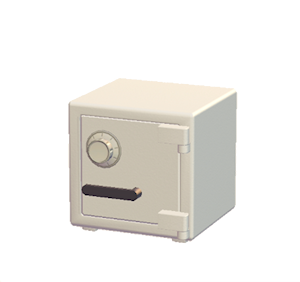 White Safe