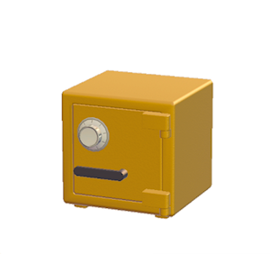 Yellow Safe