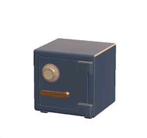 Brown Safe