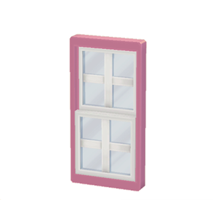 Rose Sash window